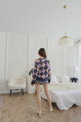 GIRL MIA - PASTEL A CARDIGAN