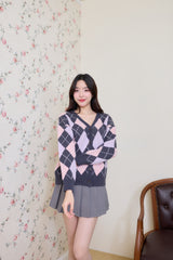 GIRL MIA - PASTEL A CARDIGAN