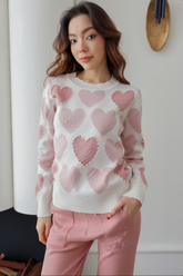 GIRL MIA - PINK HEART SET