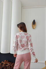 GIRL MIA - PINK HEART SET