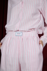 FRENCH SHIRT – PINK STRIPES